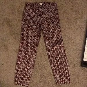 Patterned Pants